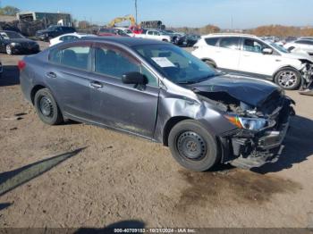  Salvage Subaru Impreza