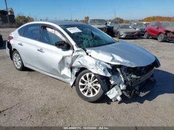  Salvage Nissan Sentra