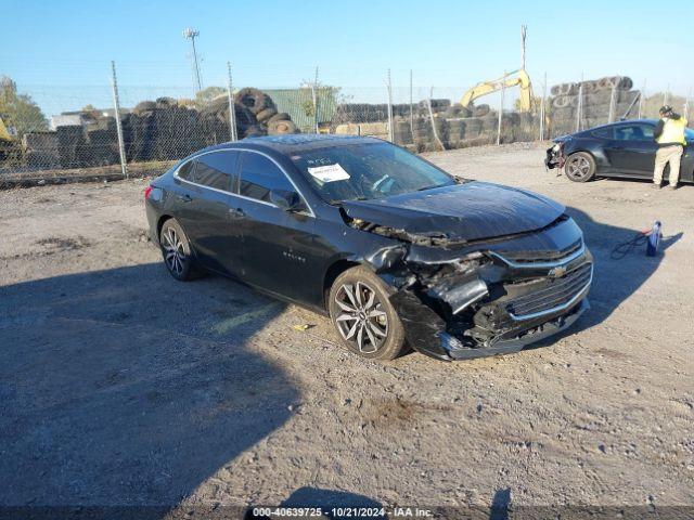  Salvage Chevrolet Malibu