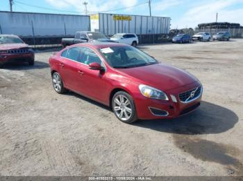  Salvage Volvo S60