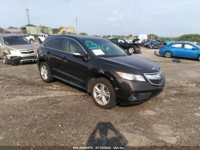  Salvage Acura RDX