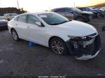  Salvage Chevrolet Malibu