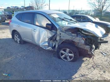  Salvage Nissan Rogue