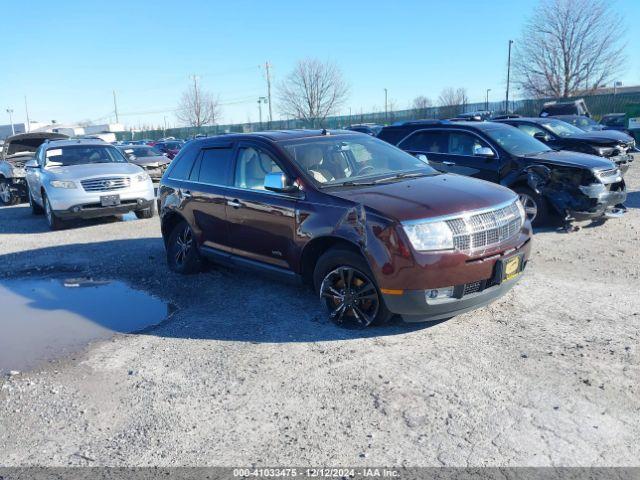  Salvage Lincoln MKX