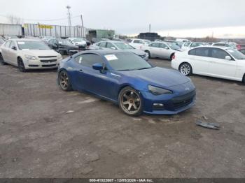  Salvage Subaru BRZ