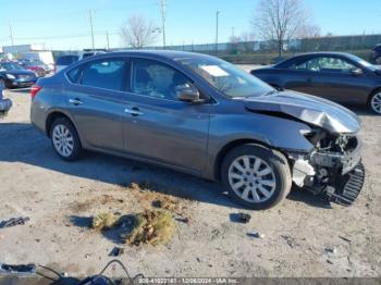  Salvage Nissan Sentra