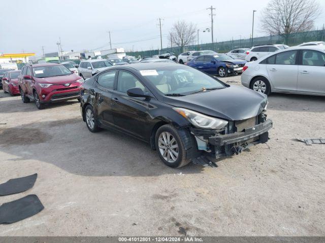  Salvage Hyundai ELANTRA