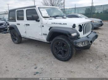  Salvage Jeep Wrangler