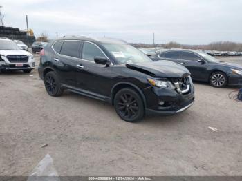  Salvage Nissan Rogue