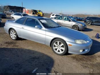  Salvage Lexus Sc