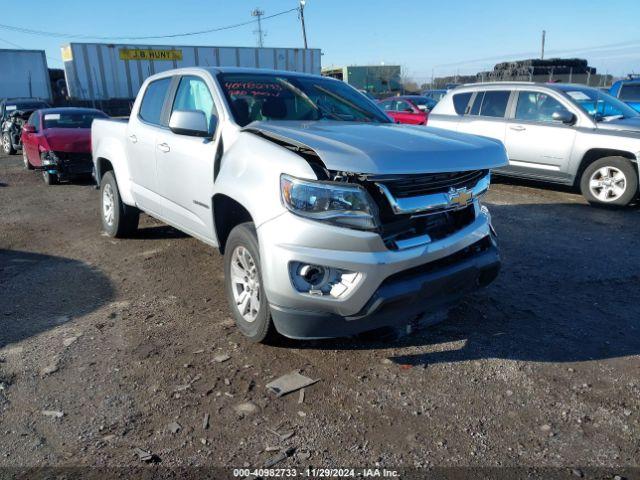  Salvage Chevrolet Colorado