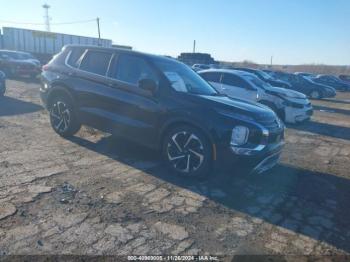  Salvage Mitsubishi Outlander