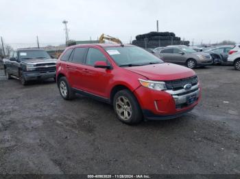  Salvage Ford Edge