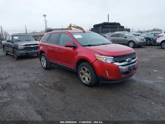  Salvage Ford Edge