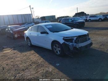  Salvage Chevrolet Malibu