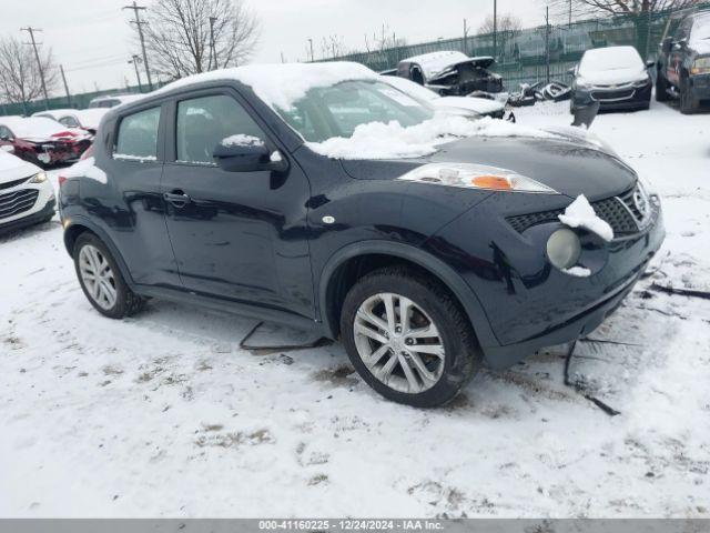  Salvage Nissan JUKE