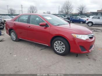  Salvage Toyota Camry