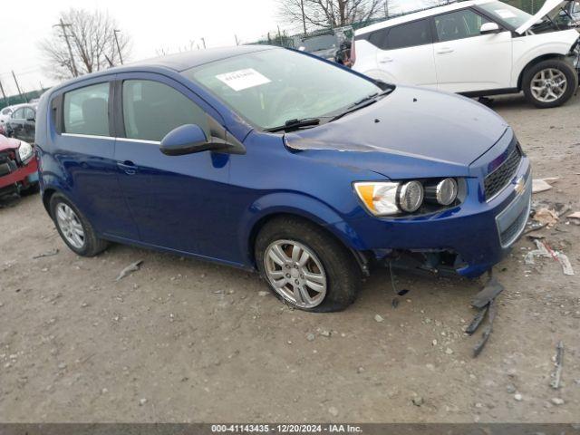  Salvage Chevrolet Sonic