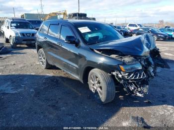  Salvage Jeep Grand Cherokee