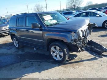  Salvage Jeep Patriot