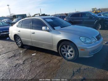  Salvage Lexus Gs