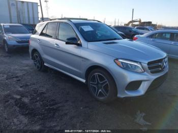  Salvage Mercedes-Benz GLE