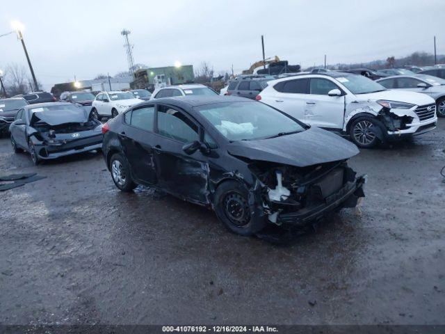  Salvage Kia Forte