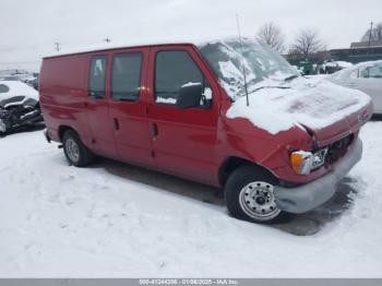  Salvage Ford E-150