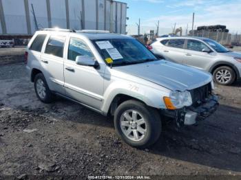  Salvage Jeep Grand Cherokee