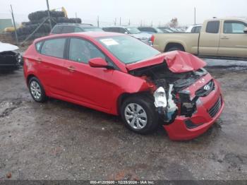  Salvage Hyundai ACCENT