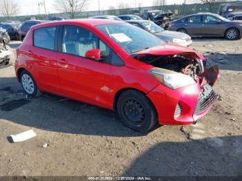  Salvage Toyota Yaris