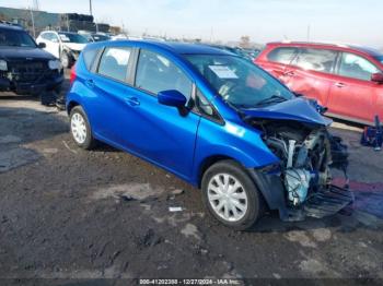  Salvage Nissan Versa