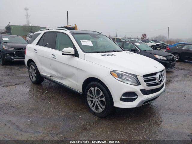  Salvage Mercedes-Benz GLE