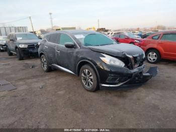  Salvage Nissan Murano