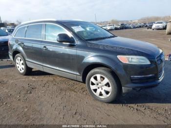  Salvage Audi Q7