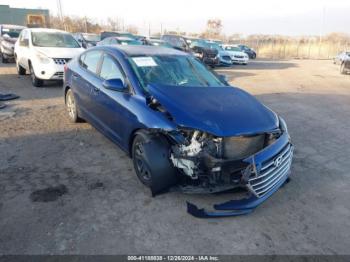  Salvage Hyundai ELANTRA