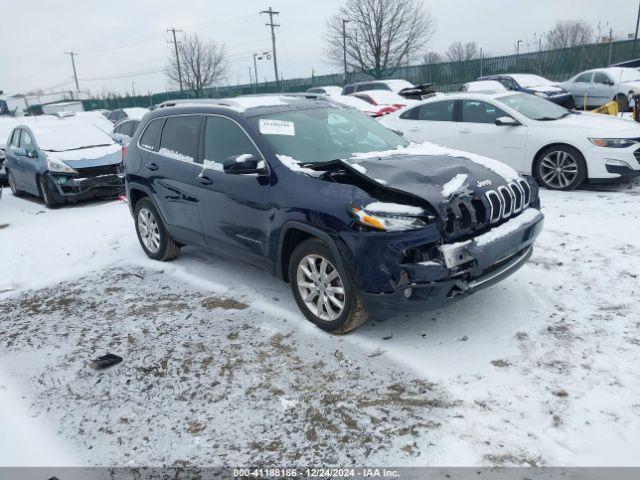  Salvage Jeep Cherokee