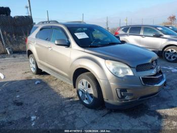  Salvage Chevrolet Equinox