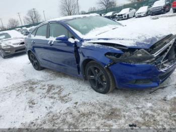  Salvage Ford Fusion