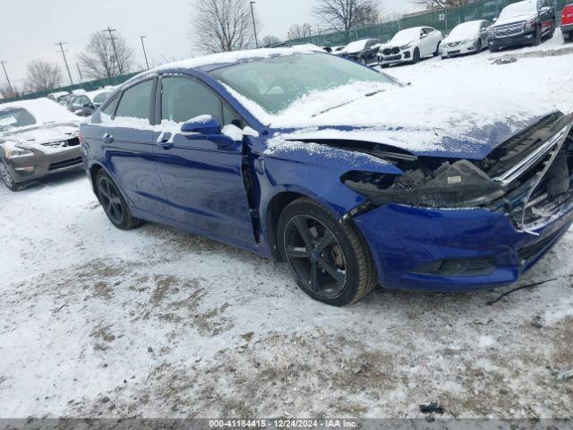  Salvage Ford Fusion