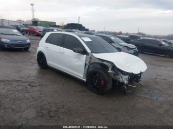  Salvage Volkswagen Golf