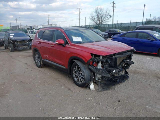  Salvage Hyundai SANTA FE