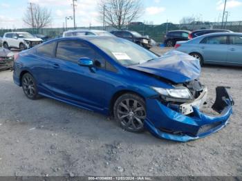  Salvage Honda Civic