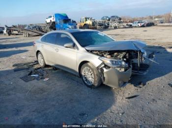  Salvage Toyota Avalon Hybrid