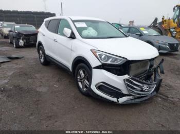  Salvage Hyundai SANTA FE