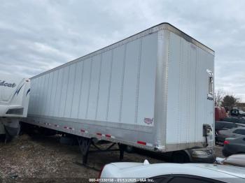  Salvage Wabash National Corp Trailer