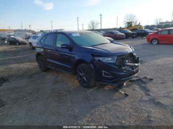  Salvage Ford Edge