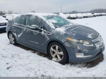  Salvage Chevrolet Volt