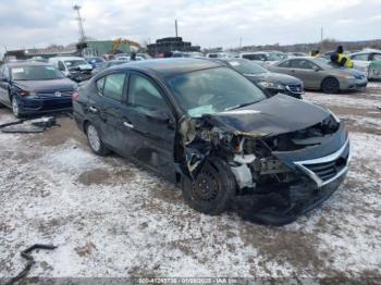  Salvage Nissan Versa