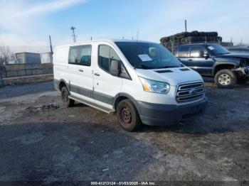  Salvage Ford Transit